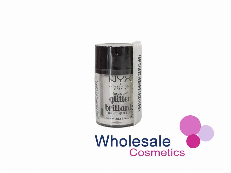 8 x NYX Professional Makeup Metallic Glitter Paillettes - 07 ICE